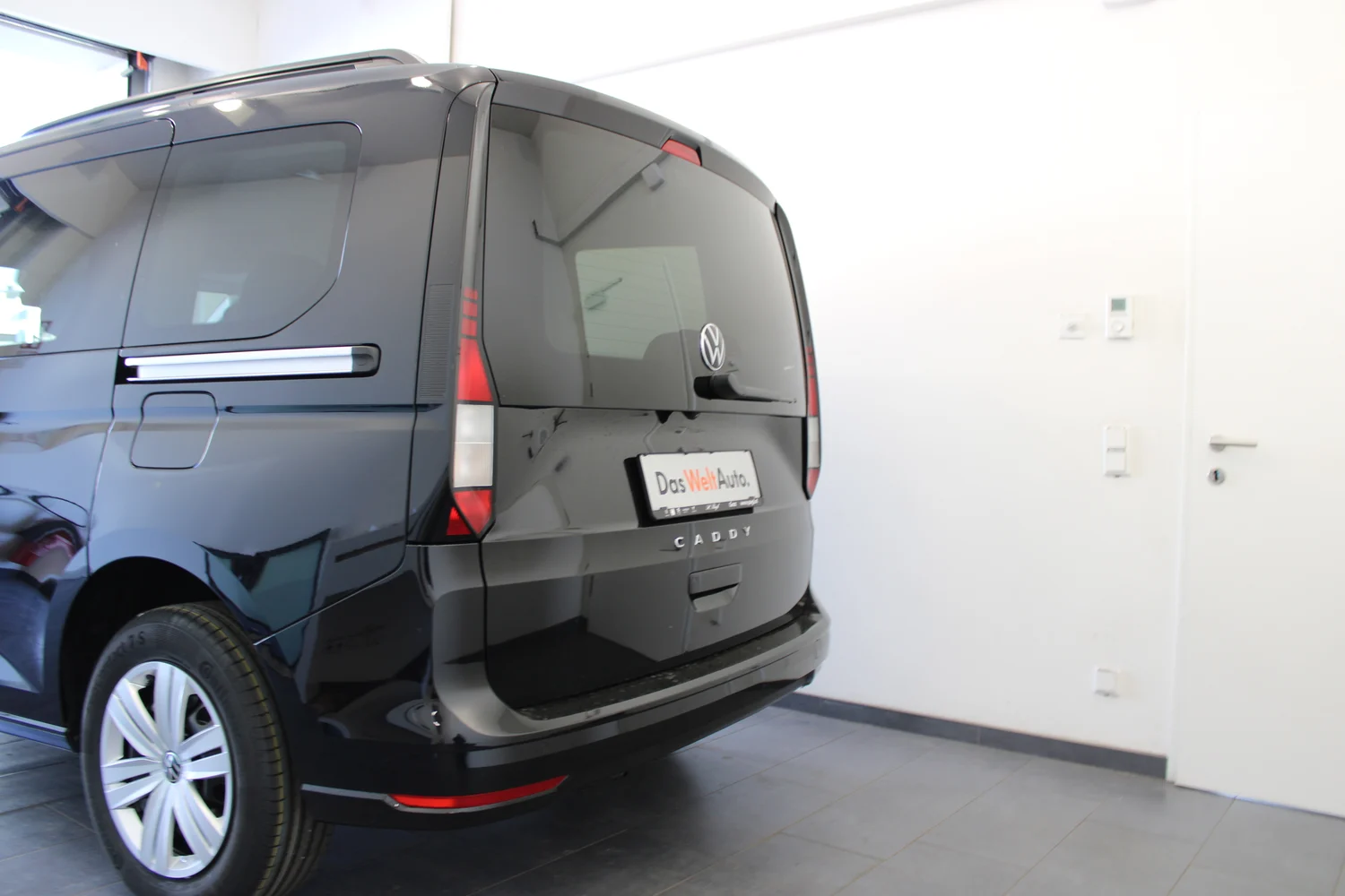 Bild eines Caddy Family TSI