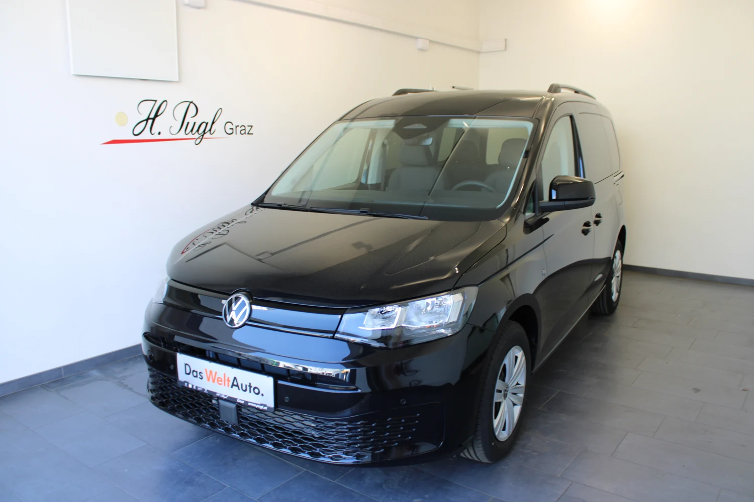 Bild eines Caddy Family TSI