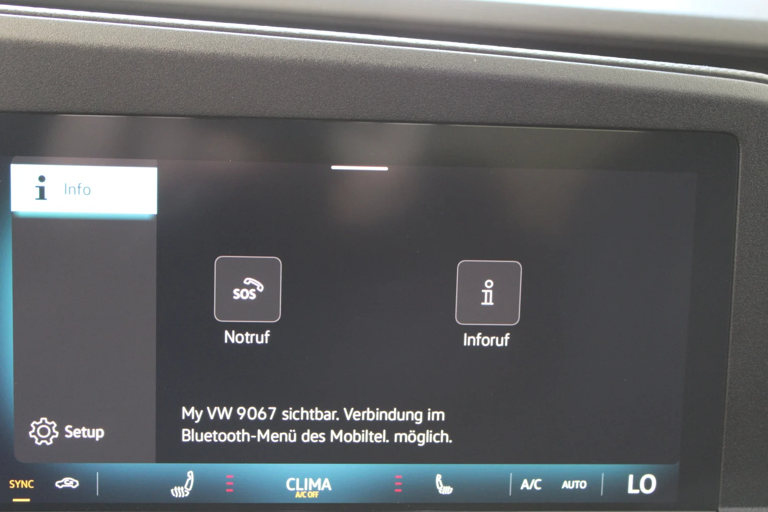 Bild eines Caddy Family TSI