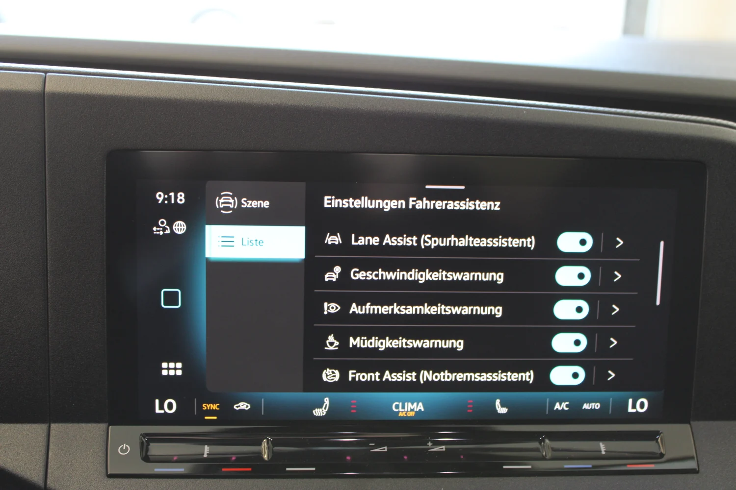 Bild eines Caddy Family TSI