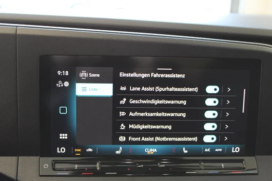 Bild eines Caddy Family TSI