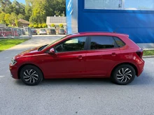 VW Polo 4Me TSI in Kings Red Metallic