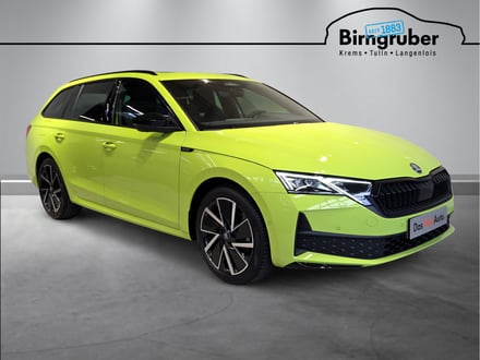 Škoda Octavia Combi Sportline TDI DSG