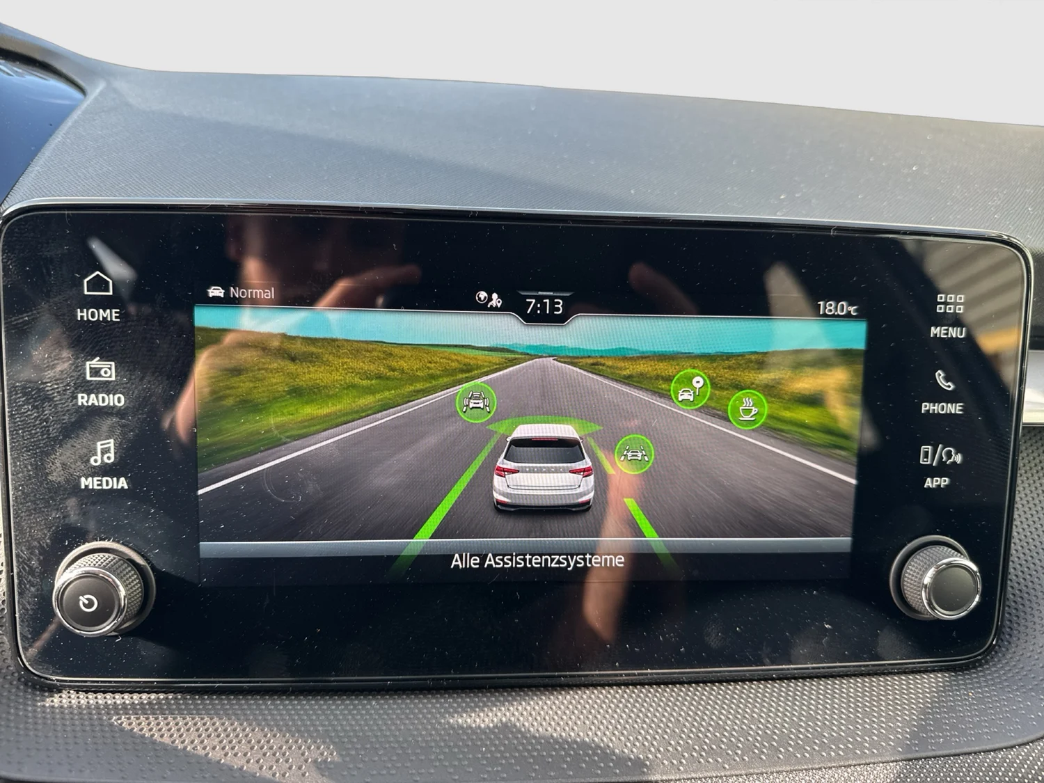 Bild eines Fabia Selection TSI