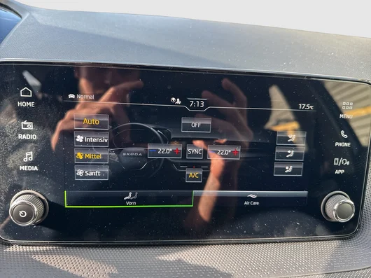 Bild eines Fabia Selection TSI