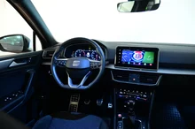 SEAT Tarraco FR 1.5 TSI ACT in Delphin--Grau Met.