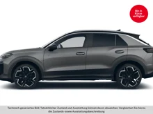 VW T-Roc R-Line eTSI DSG in Wolf Grey Dach Black Uni