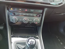 SEAT Leon FR Black-Edition TSI in Nevada-Weiß Metallic
