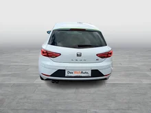 SEAT Leon FR Black-Edition TSI in Nevada-Weiß Metallic