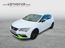 SEAT Leon FR Black-Edition TSI in Nevada-Weiß Metallic