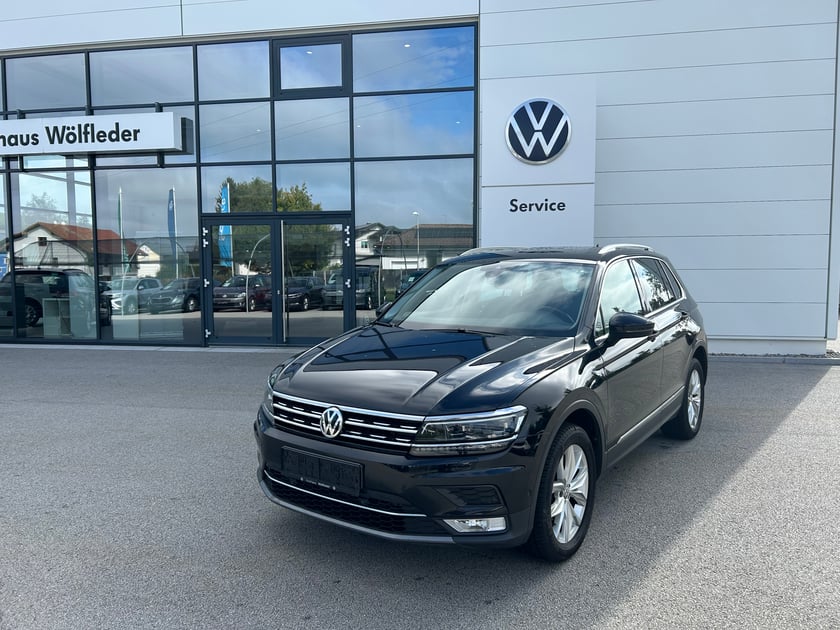 VW Tiguan Highline TDI SCR 4MOTION DSG