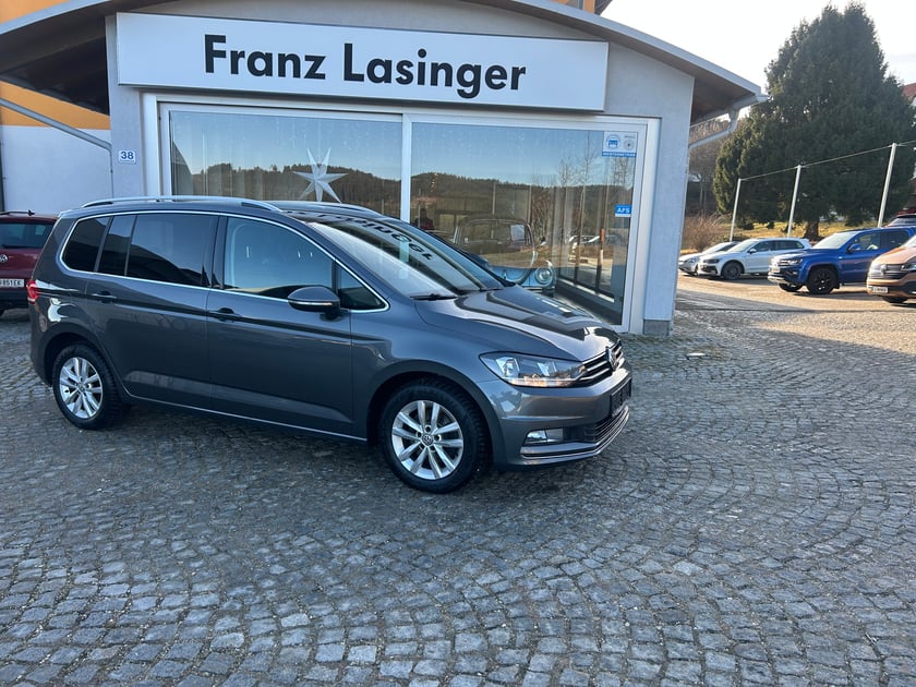 VW Touran Highline BMT TDI DSG