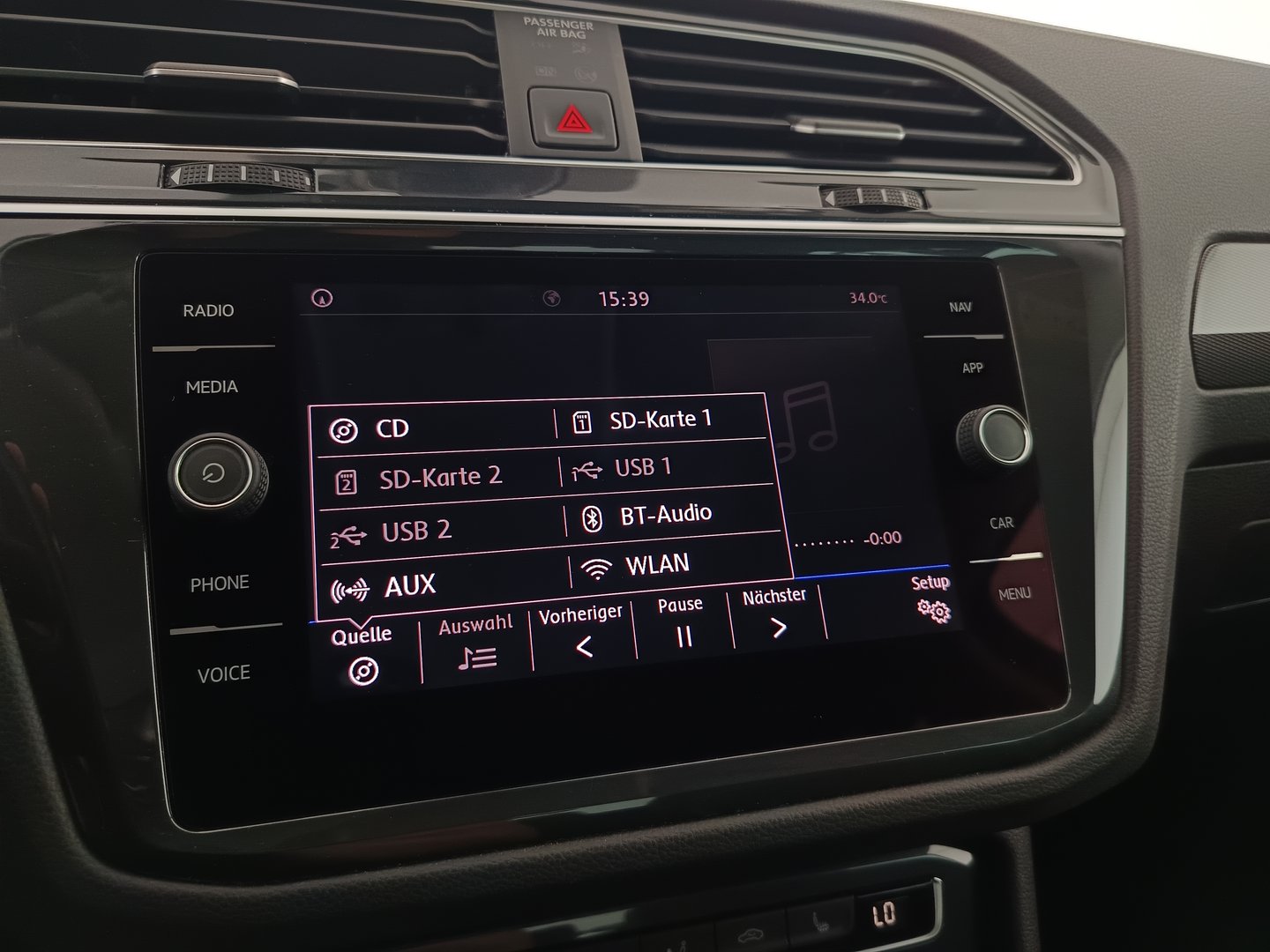 VW Tiguan Comfortline TDI SCR | Bild 24 von 34