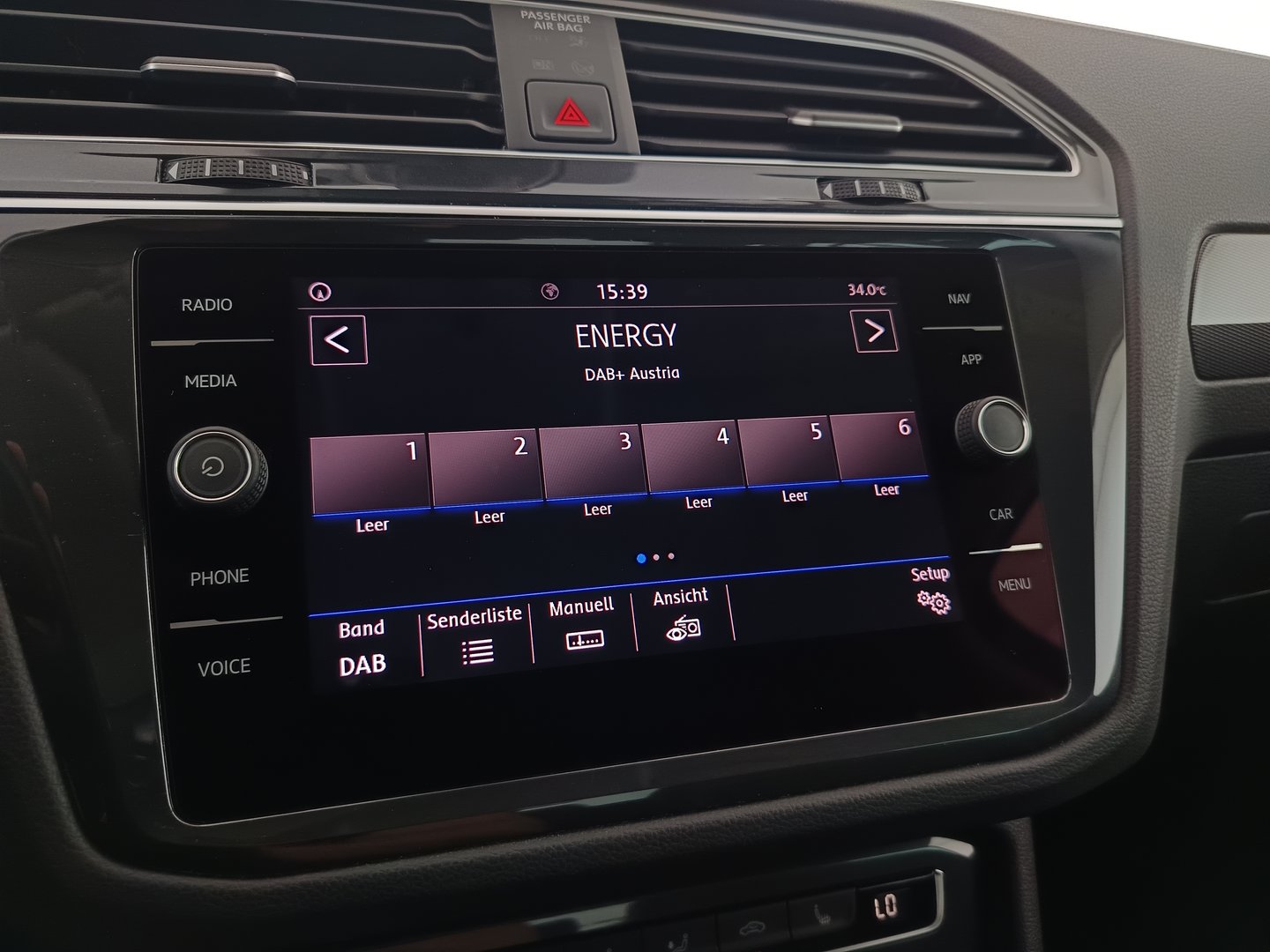 VW Tiguan Comfortline TDI SCR | Bild 25 von 34