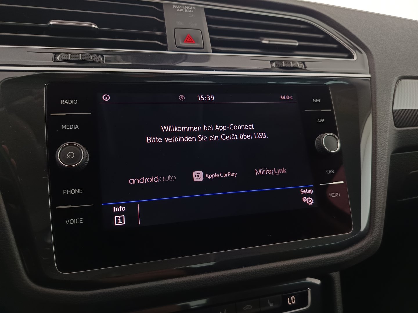 VW Tiguan Comfortline TDI SCR | Bild 23 von 34