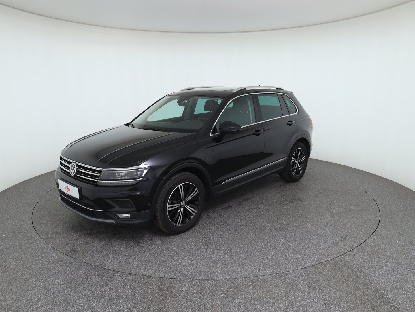Bild eines VW Tiguan Comfortline TDI SCR