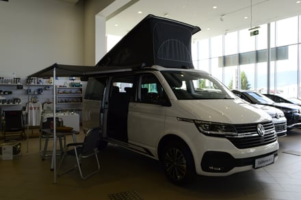 VW California Beach Edition Camper TDI 4M