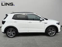 VW T-Cross Life TSI in Pure White
