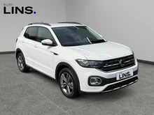 VW T-Cross Life TSI in Pure White
