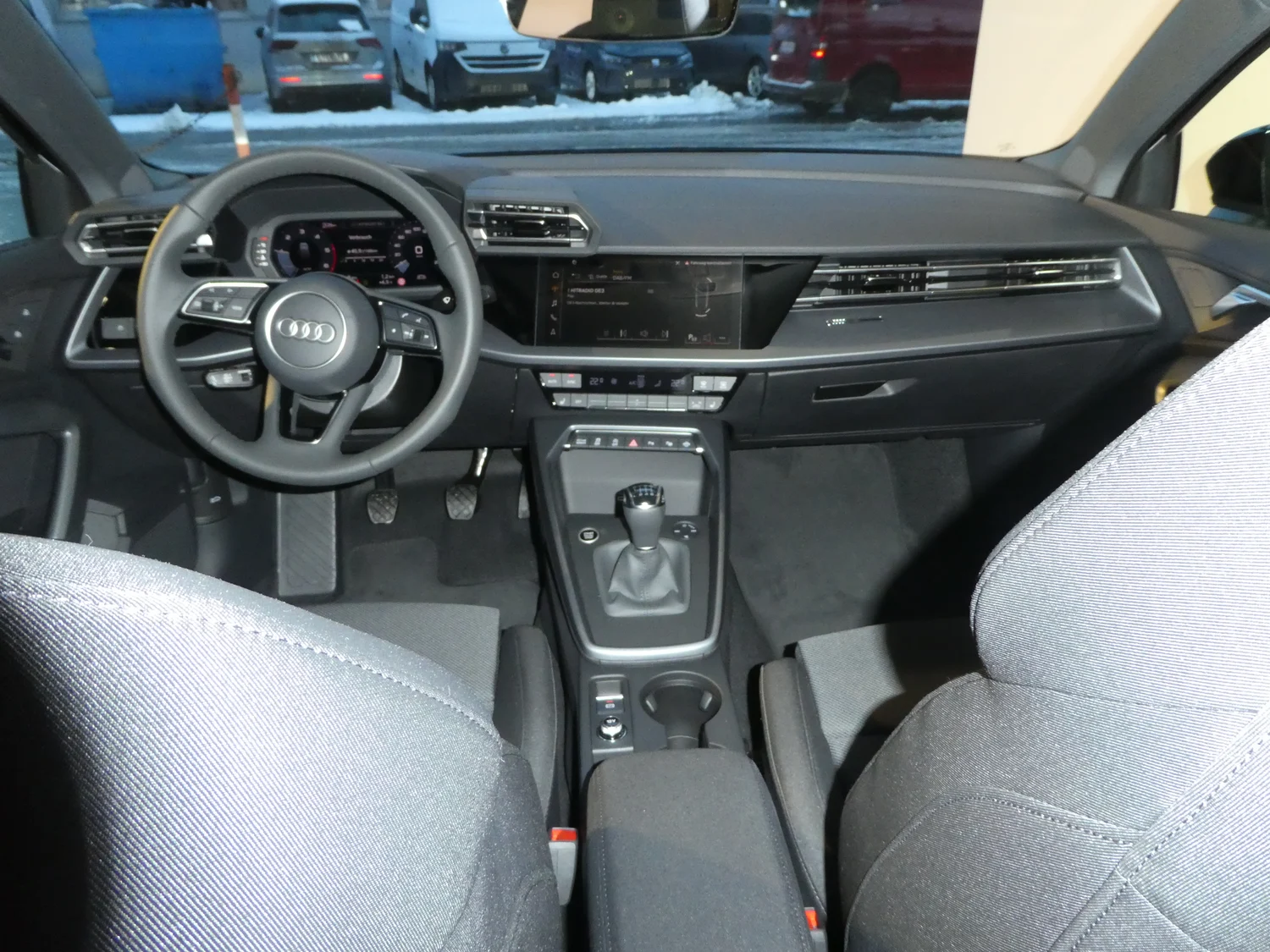 Bild eines Audi A3 Sportback 30 TDI