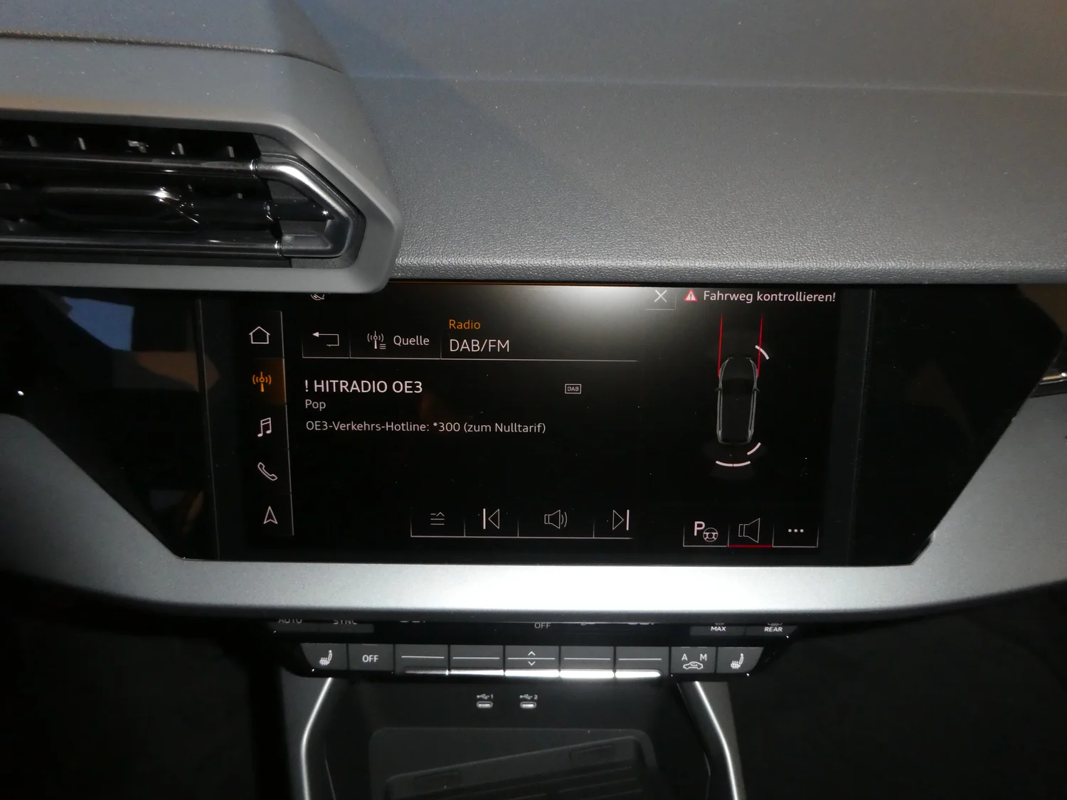 Bild eines Audi A3 Sportback 30 TDI