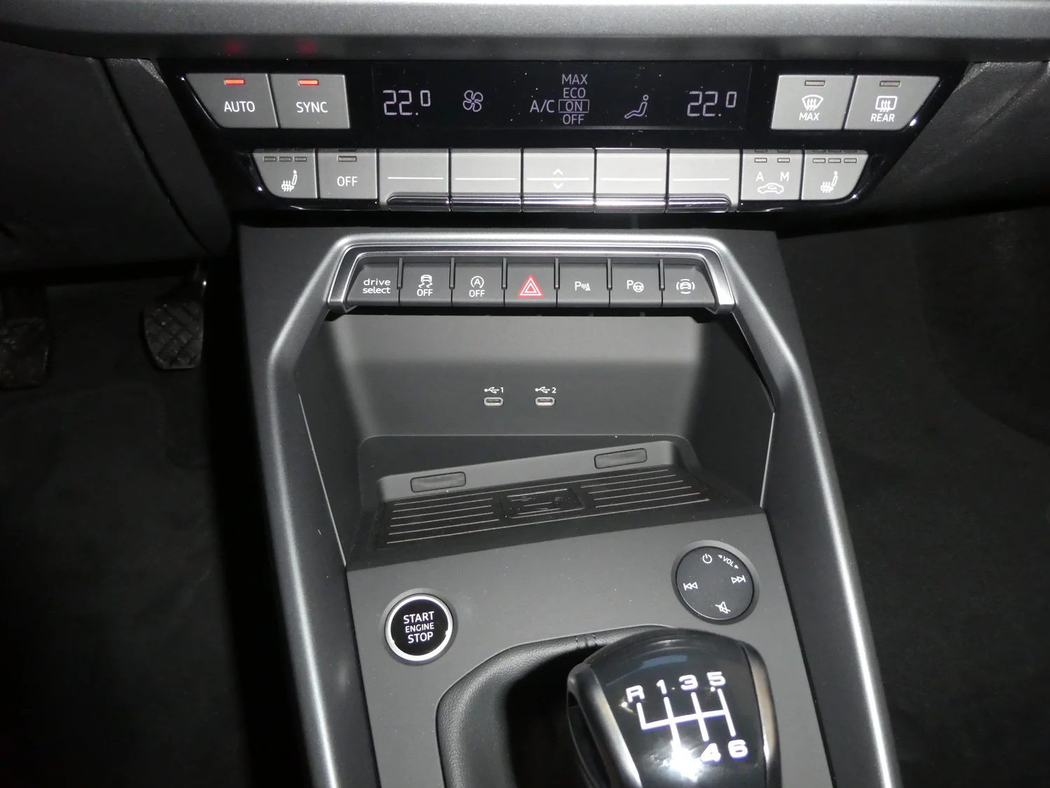 Bild eines Audi A3 Sportback 30 TDI
