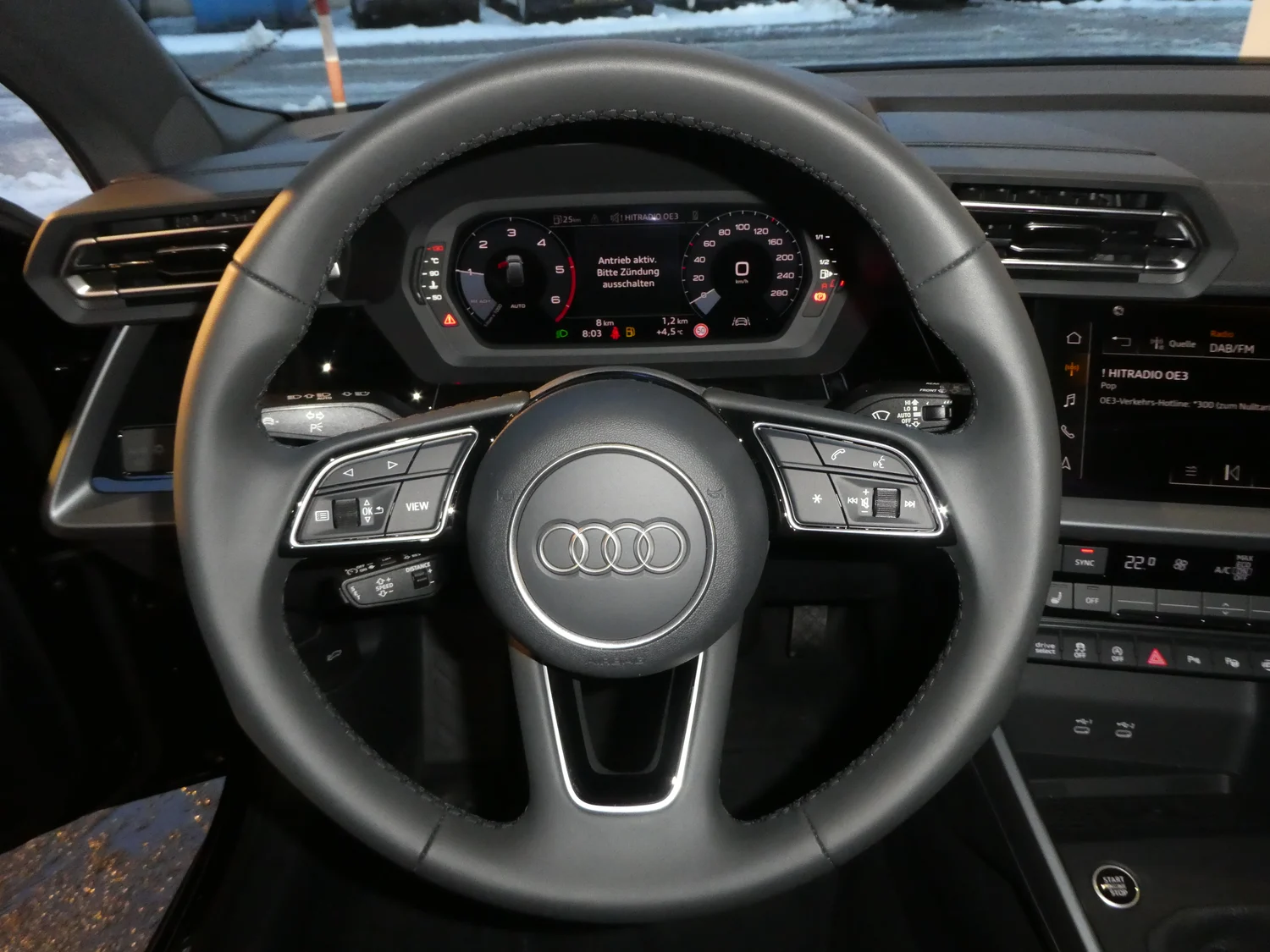 Bild eines Audi A3 Sportback 30 TDI