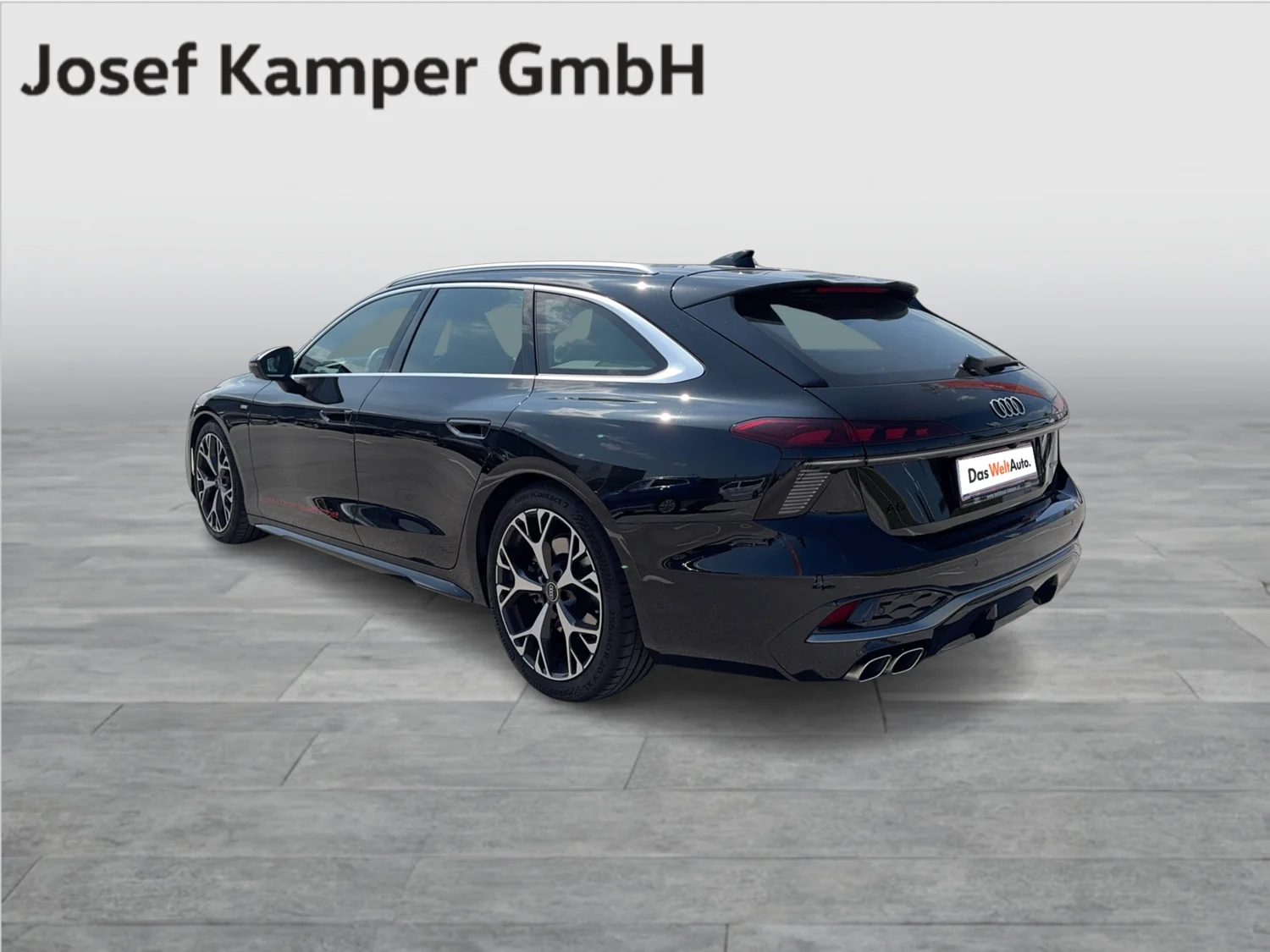 Bild eines A6 Avant quattro TDI 150 kW