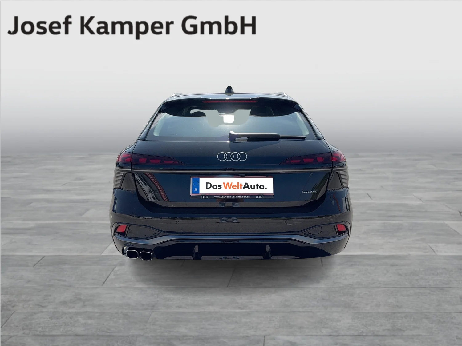 Bild eines A6 Avant quattro TDI 150 kW