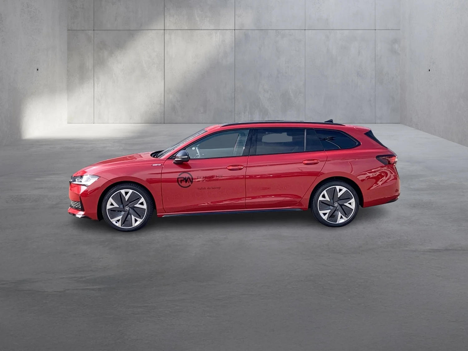 Bild eines Škoda Superb Combi Sportline TDI DSG