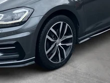 VW Golf Rabbit TSI in Indium Grau Metallic