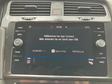 VW Golf Rabbit TSI in Indium Grau Metallic