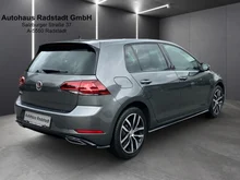 VW Golf Rabbit TSI in Indium Grau Metallic