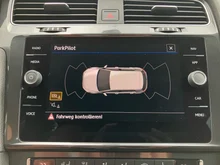 VW Golf Rabbit TSI in Indium Grau Metallic