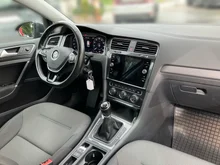 VW Golf Rabbit TSI in Indium Grau Metallic