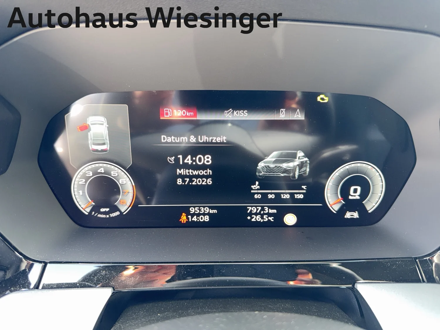 Bild eines A3 Limousine 30 TFSI