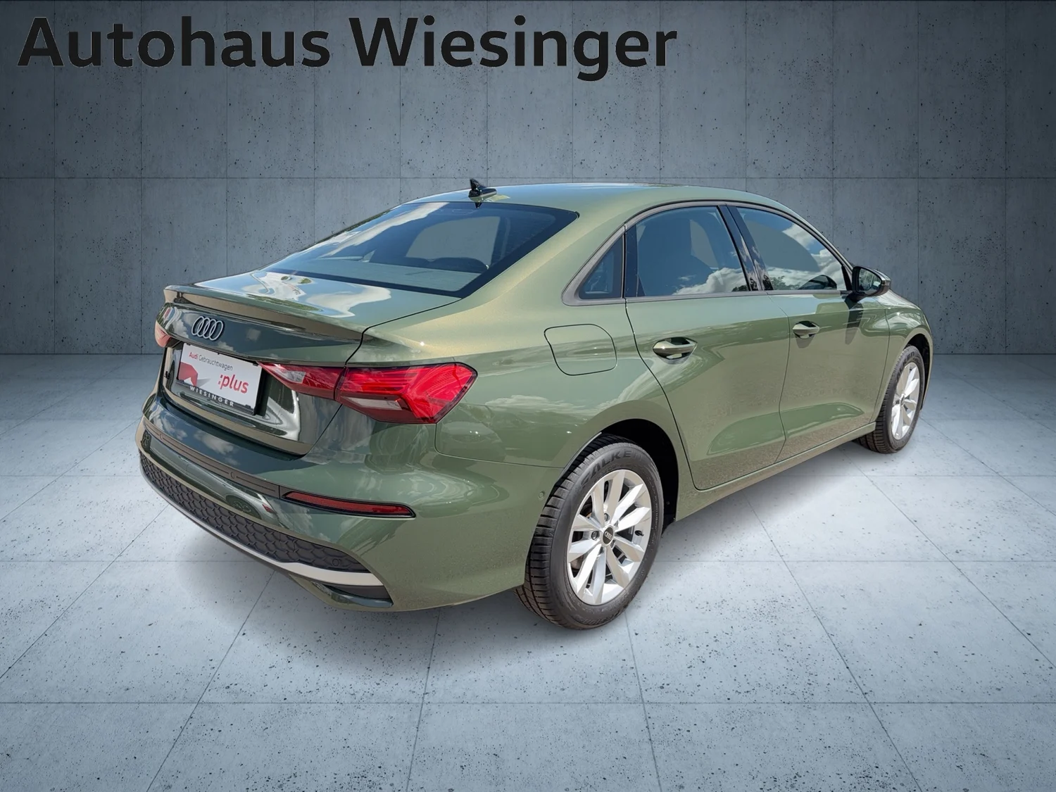 Bild eines A3 Limousine 30 TFSI