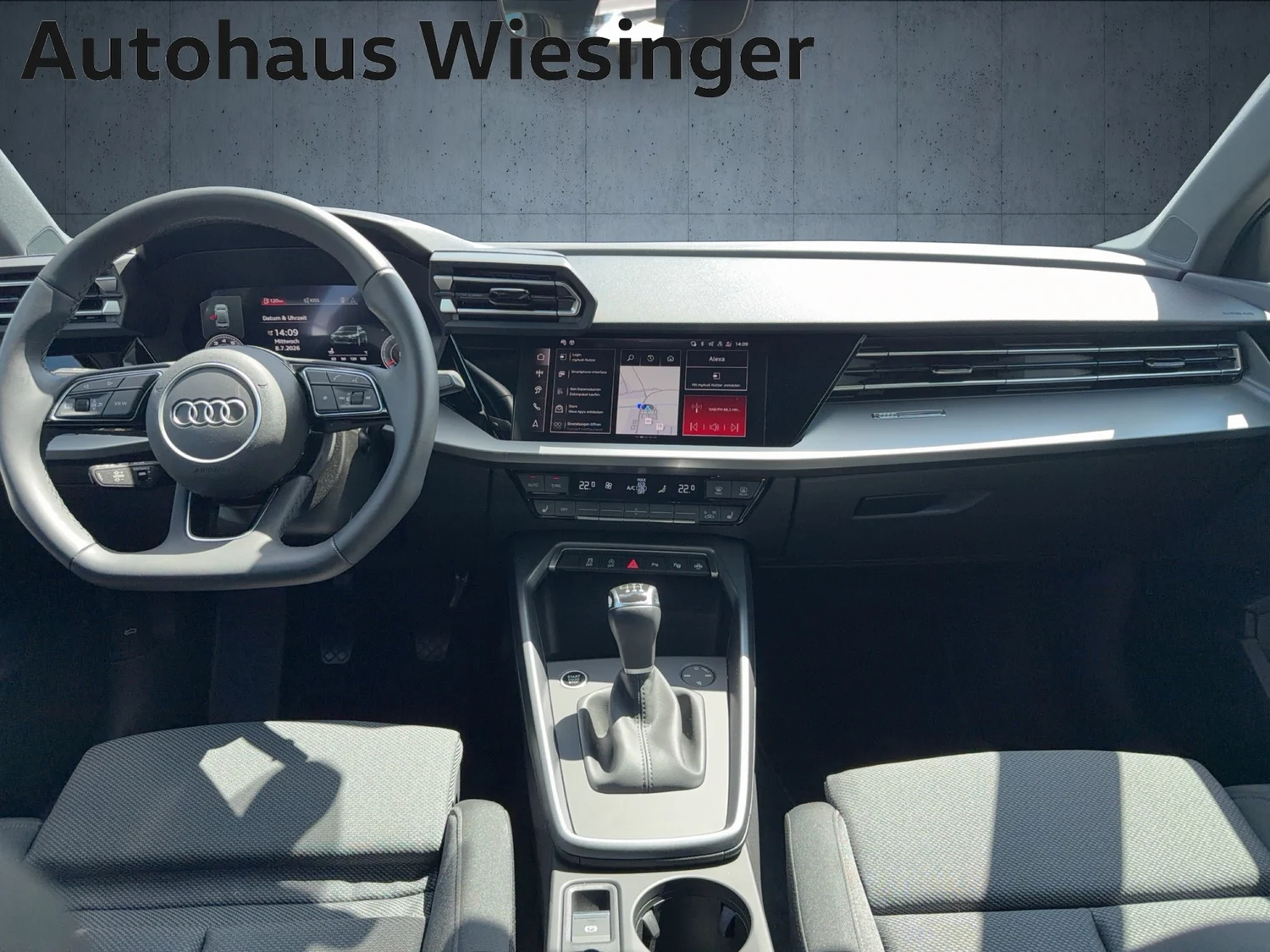 Bild eines A3 Limousine 30 TFSI