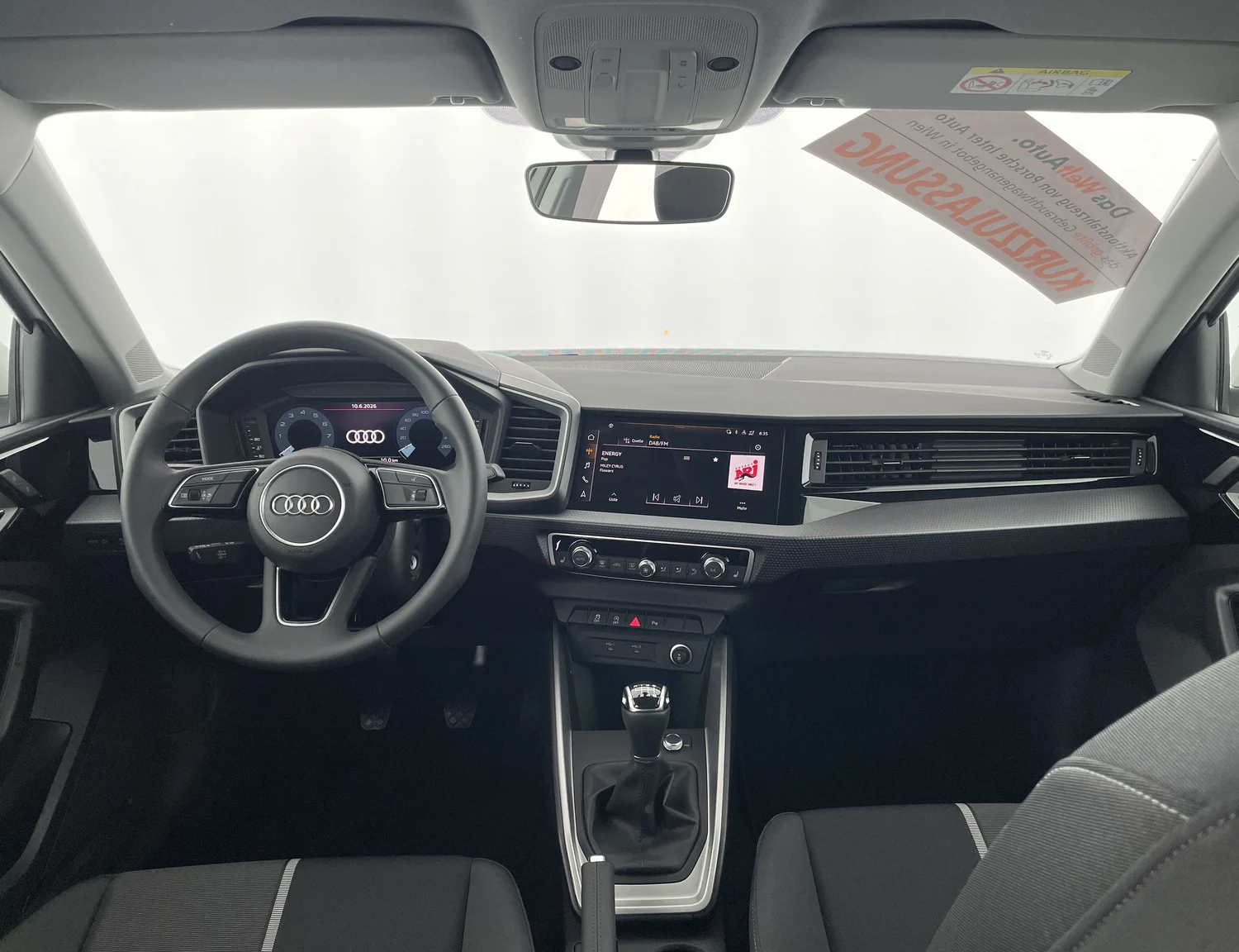 Bild eines Audi A1 Sportback 30 TFSI intense