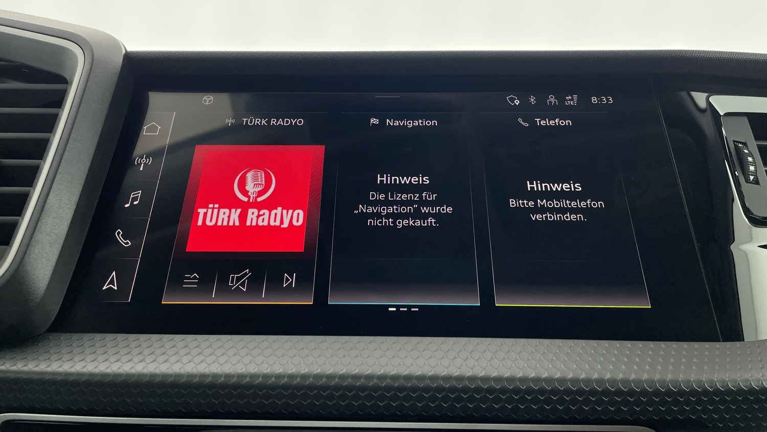 Bild eines Audi A1 Sportback 30 TFSI intense