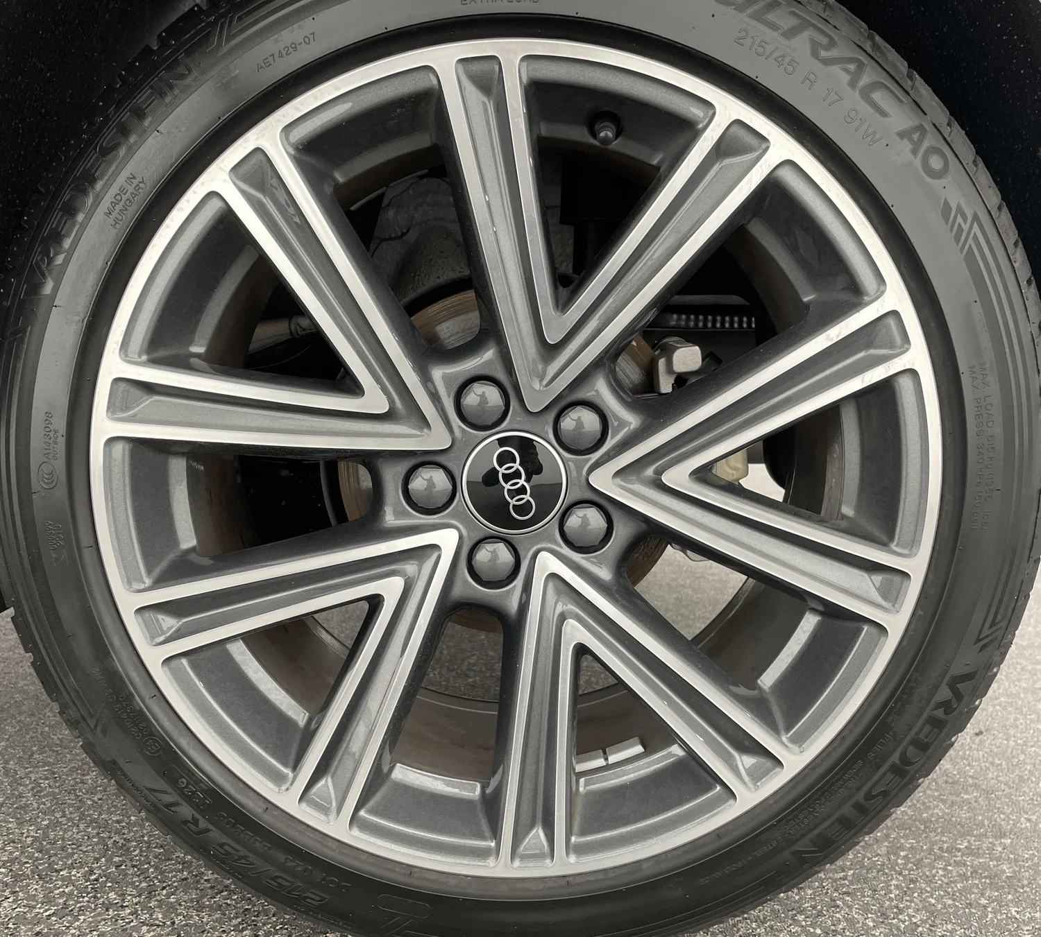 Bild eines Audi A1 Sportback 30 TFSI intense