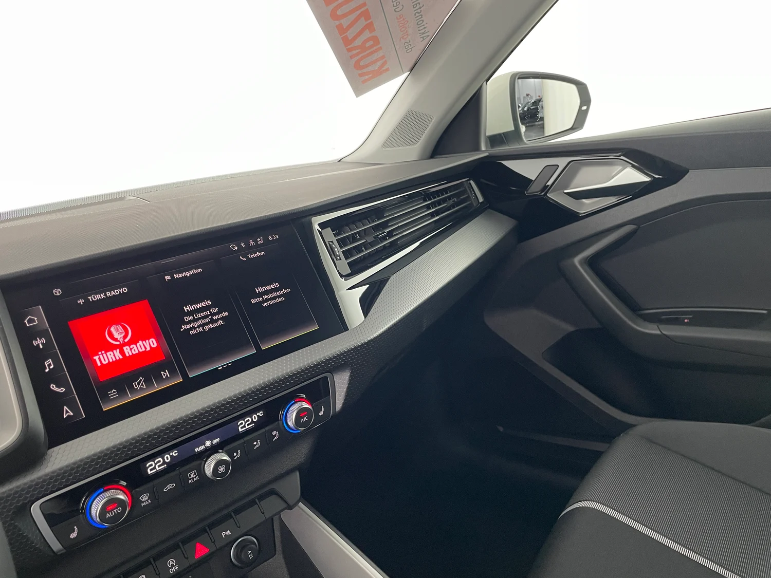 Bild eines Audi A1 Sportback 30 TFSI intense