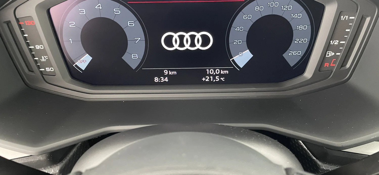 Bild eines Audi A1 Sportback 30 TFSI intense