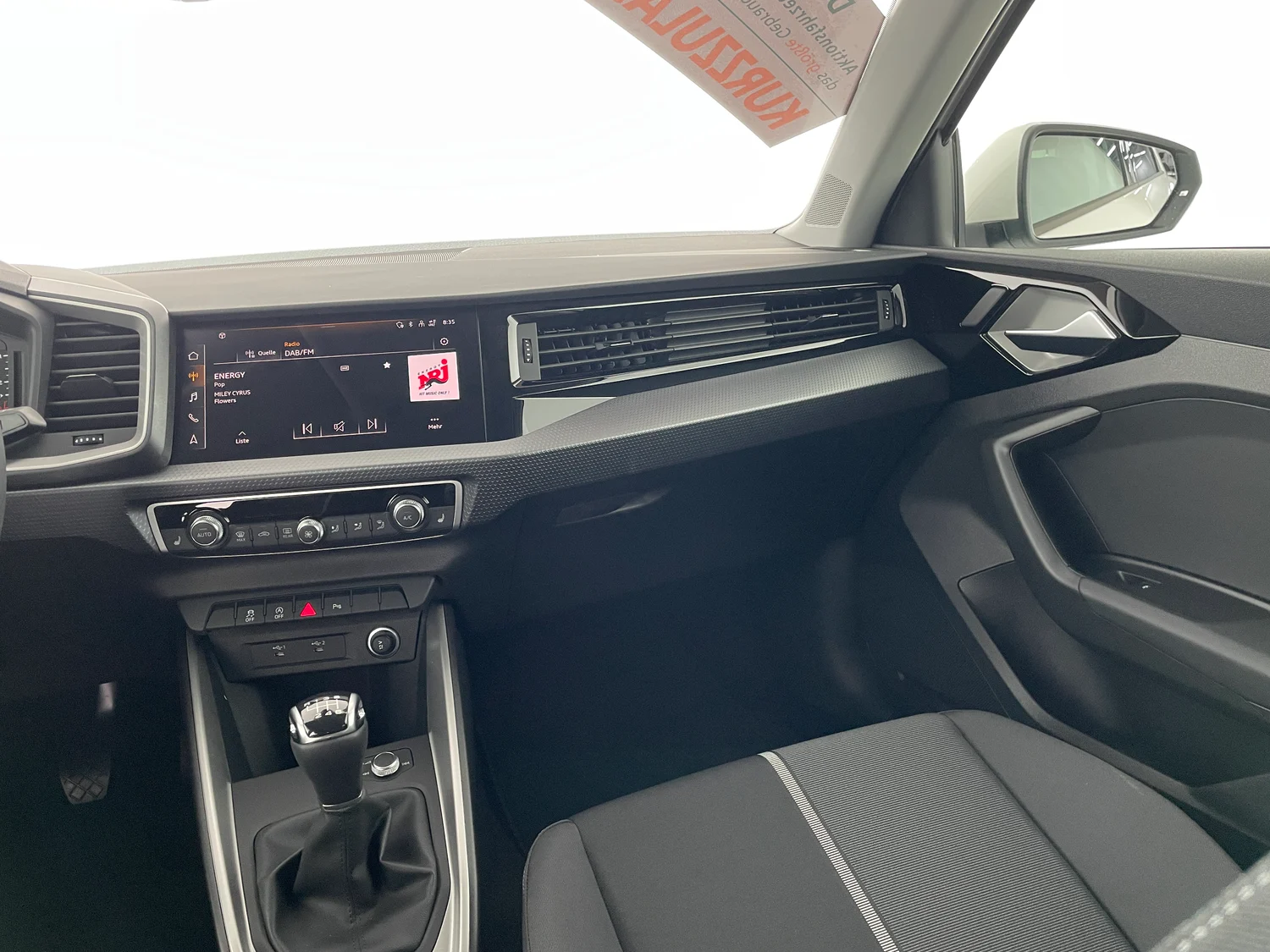 Bild eines Audi A1 Sportback 30 TFSI intense