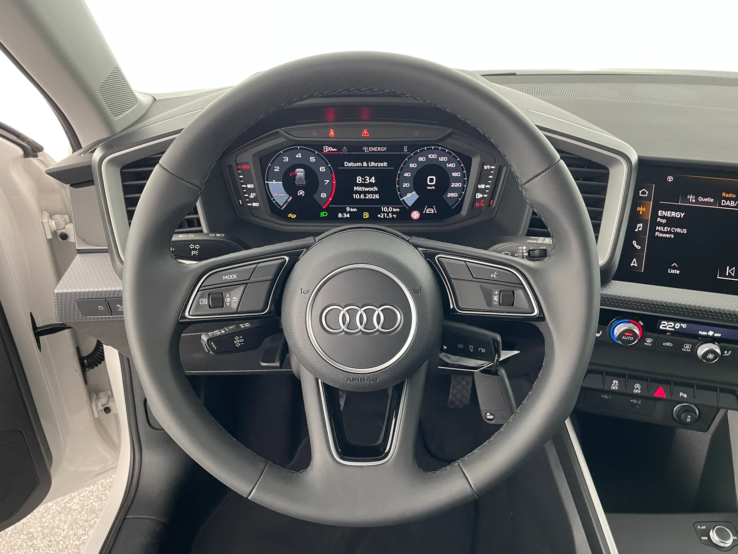 Bild eines Audi A1 Sportback 30 TFSI intense