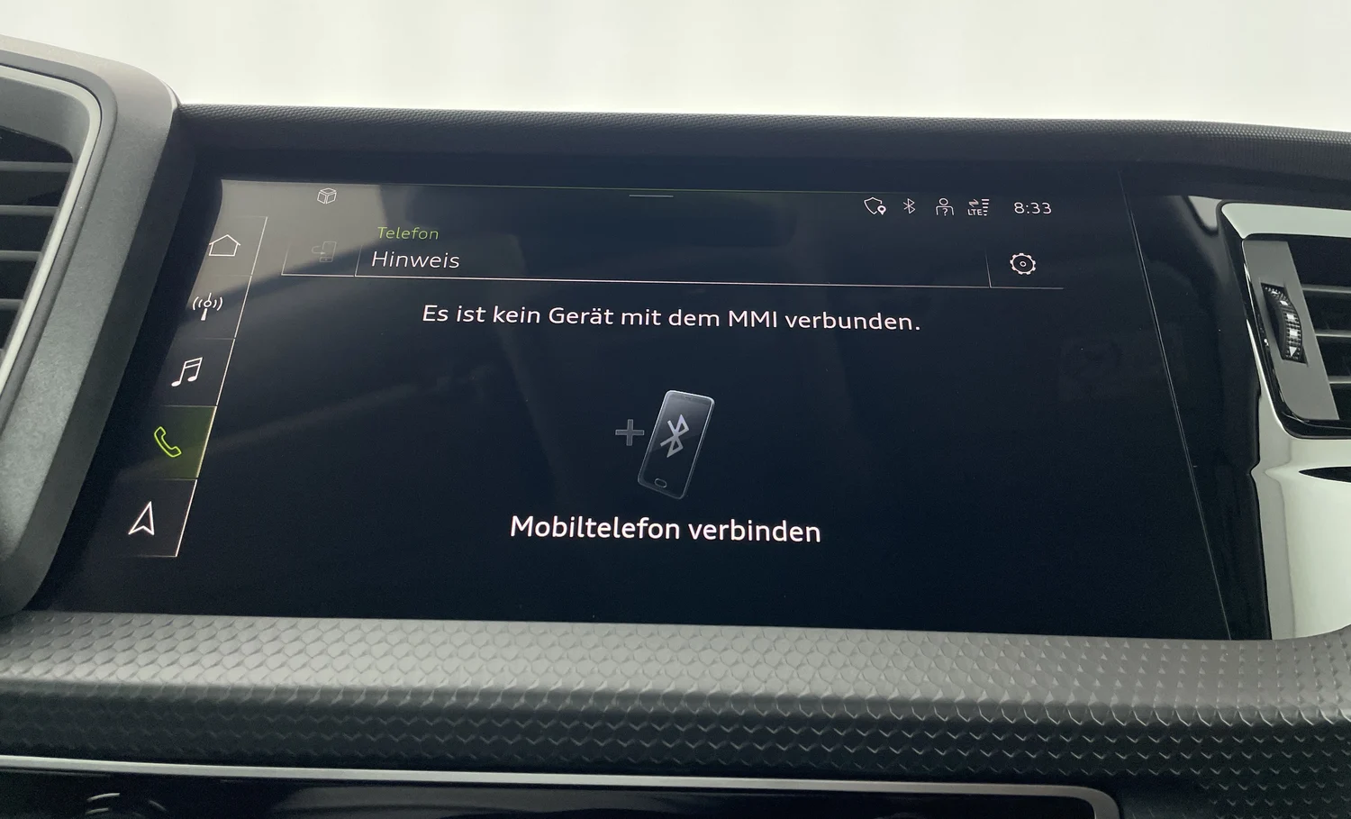 Bild eines Audi A1 Sportback 30 TFSI intense