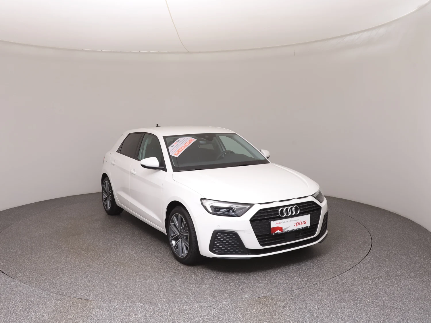 Bild eines Audi A1 Sportback 30 TFSI intense