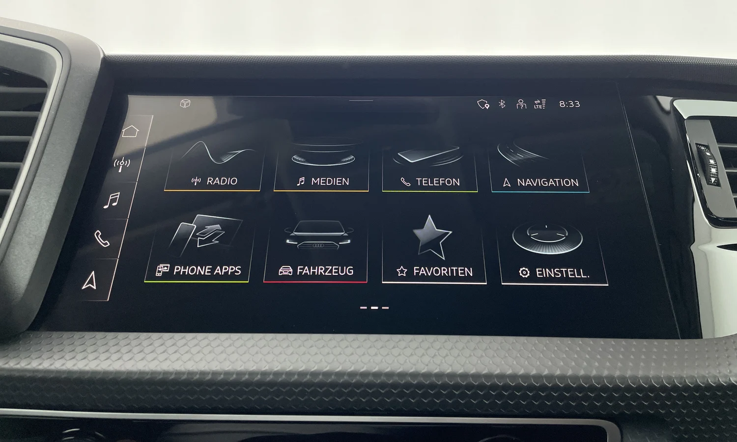 Bild eines Audi A1 Sportback 30 TFSI intense