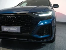 Audi SQ8 TFSI quattro in galaxisblau met.