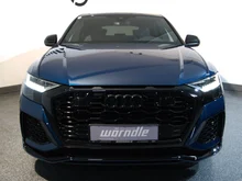 Audi SQ8 TFSI quattro in galaxisblau met.